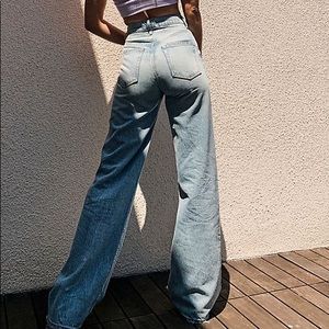 Free People Astoria Wide Leg Jean